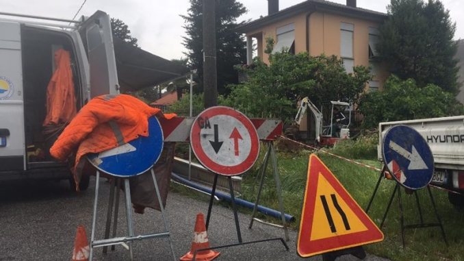 cantieri lavori strade cartelli