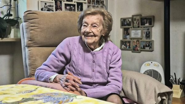 gallarate lucia ferrazzi 100 anni