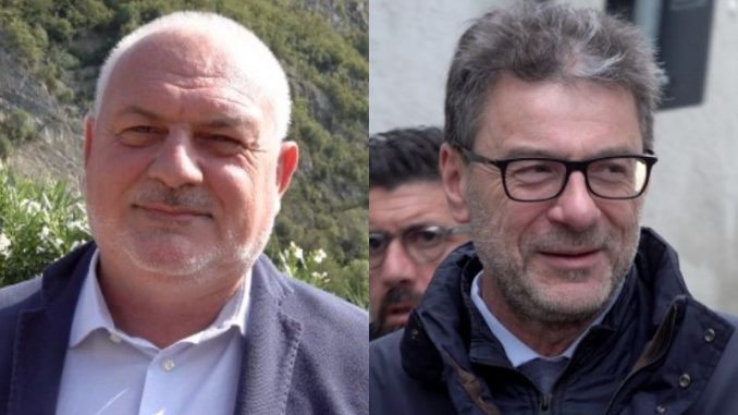 mastromarino giorgetti sanità frontalieri