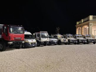 mezzi antincendio boschivo verbano