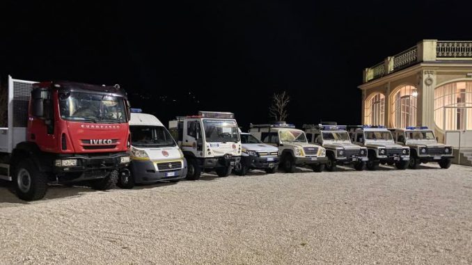 mezzi antincendio boschivo verbano