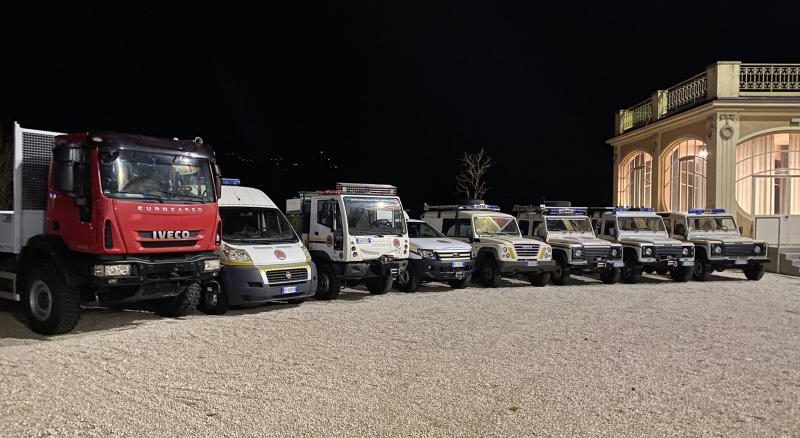 mezzi antincendio boschivo verbano