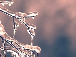 nuvole sole clima gelate