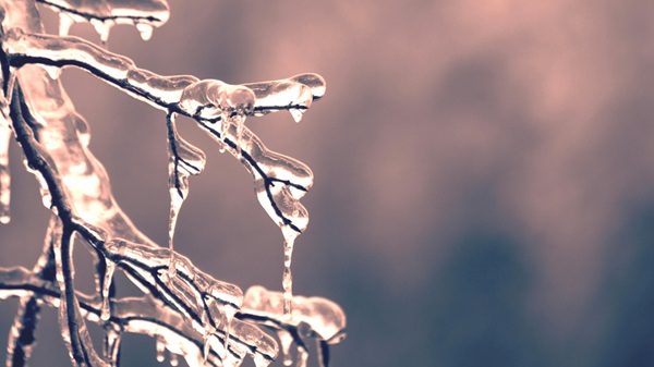 nuvole sole clima gelate
