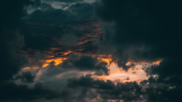 nuvolosità piogge temporanea schiarita