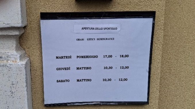 sistema impazzito cittadini