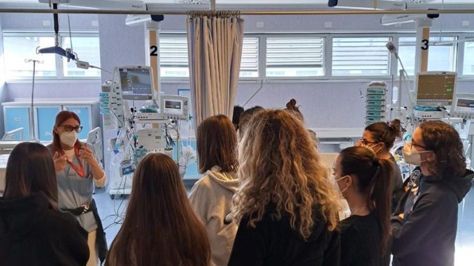 legnano ospedale scuole studenti