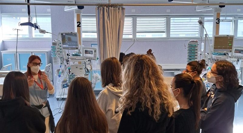 legnano ospedale scuole studenti