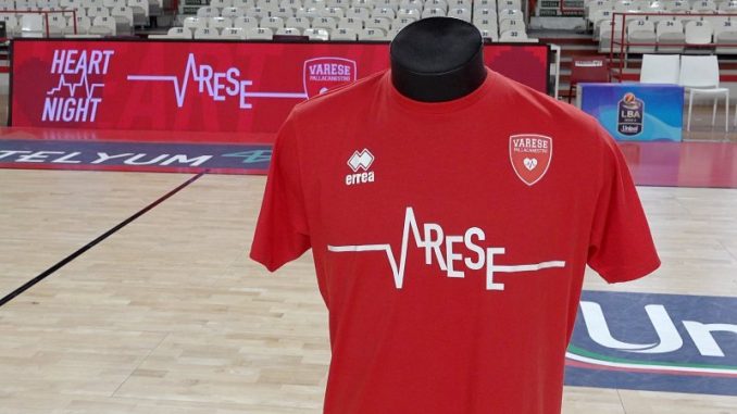 pallacanestro varese heart night
