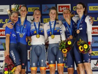 ciclismo europei pista