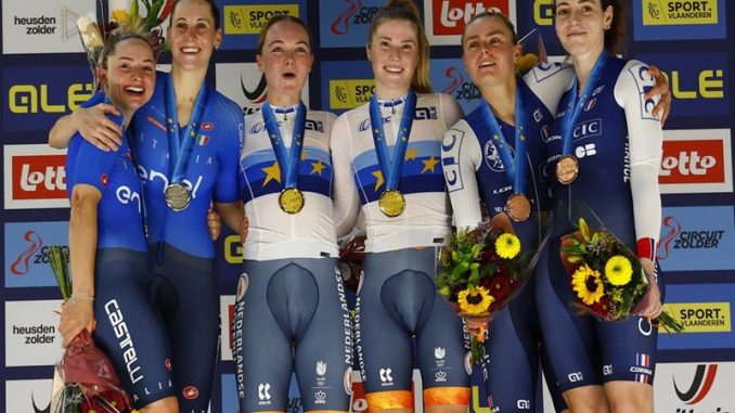 ciclismo europei pista
