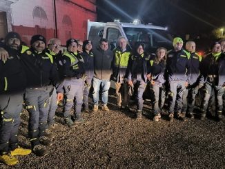 cassano camion protezione civile