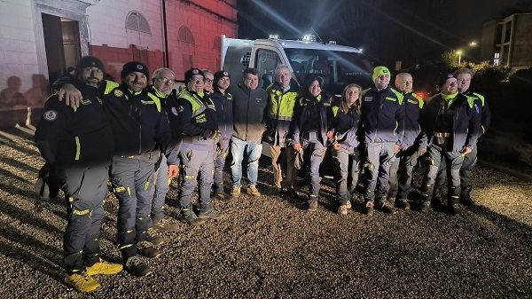 cassano camion protezione civile