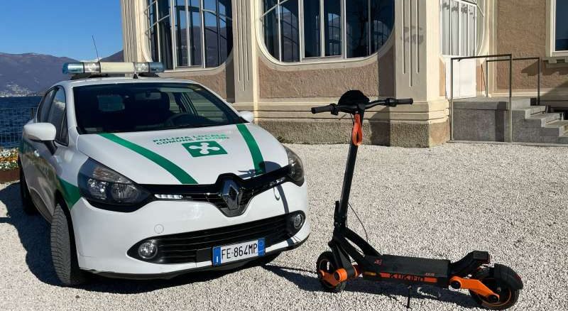 ruba monopattino denunciato luino