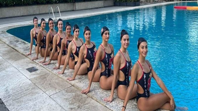 Busto Nuoto Italiani Juniores