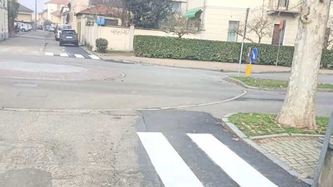 abbiategrasso strade lavori segnaletica