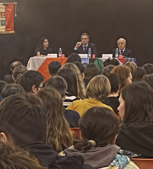 sumirago foibe incontro studenti 04