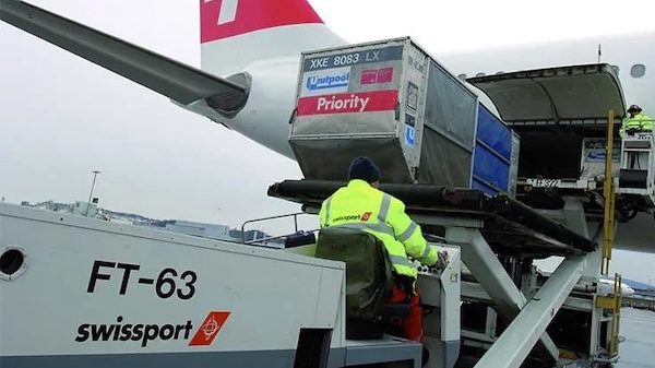 Malpensa cargo swissport italia