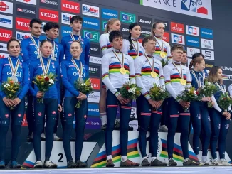 ciclismo ciclocross team relay