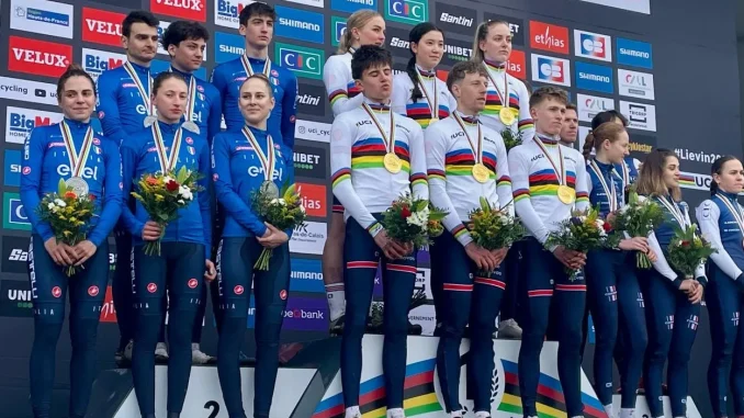 ciclismo ciclocross team relay