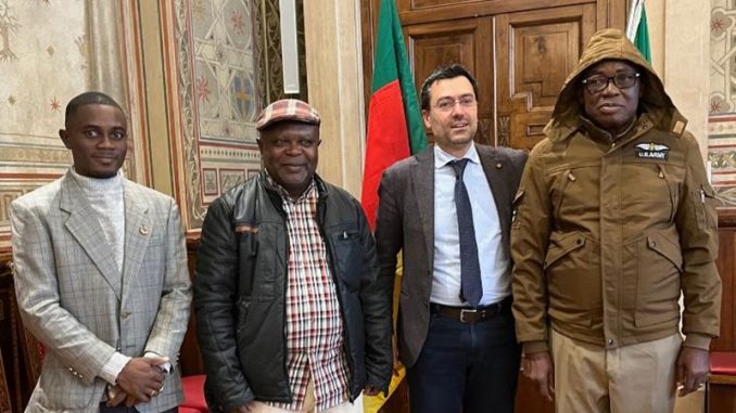 legnano visita gemellaggio ebolowa