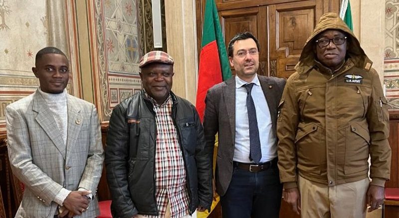 legnano visita gemellaggio ebolowa