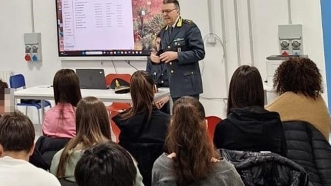 legnano guardiadifinanza Biagio Agosta cybersecurity isisbernocchi
