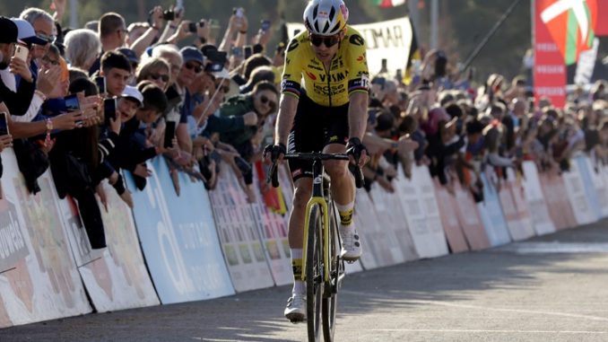 ciclismo van aert