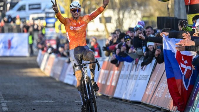 ciclocross van der poel