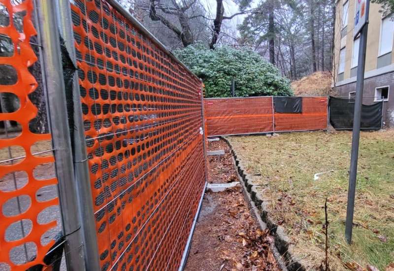 vandali ospedale cuasso cantiere 