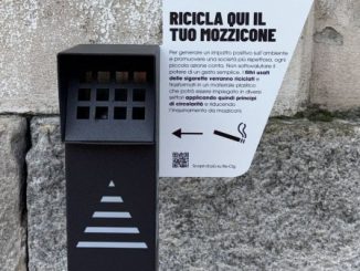 varese nuovi posacenere mozzicone