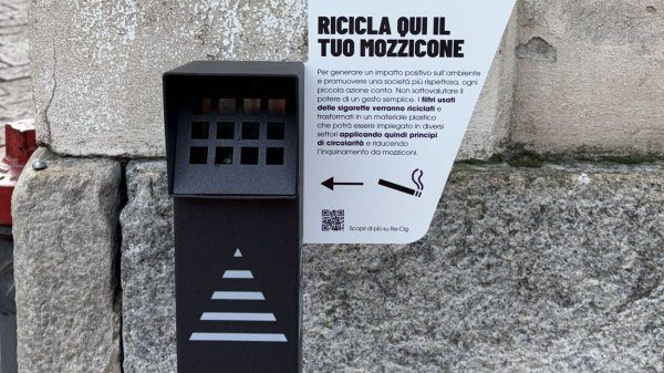 varese nuovi posacenere mozzicone