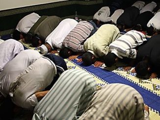 islam preghiera moschea