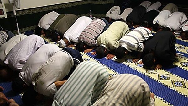 islam preghiera moschea