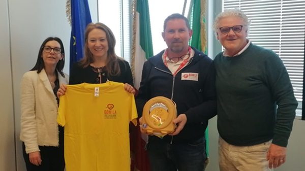 vanzaghello defibrillatori app scurati