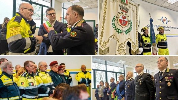 gallarate protezione civile 20 anni