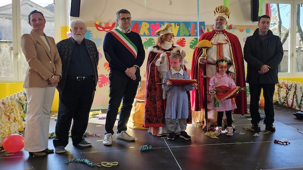 Gallarate carnevale re risotto