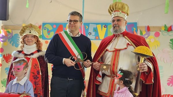 Gallarate carnevale re risotto