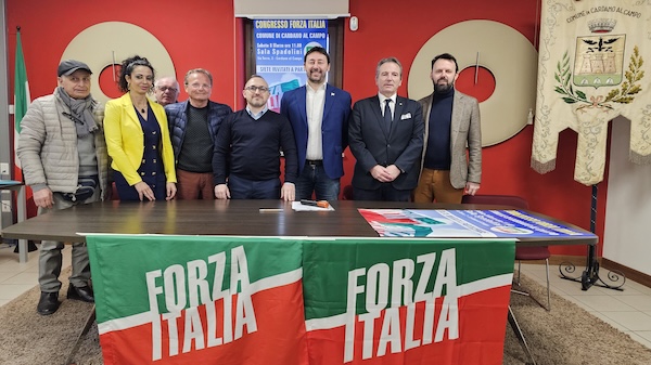 Cardano congresso forza italia