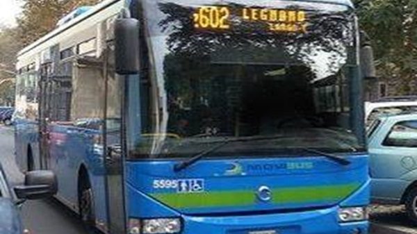 legnano trasporti capolinea autobus