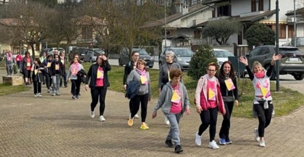 camminata in rosa 8marzo 
