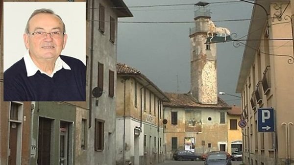 dairago lutto sindaco zanzottera