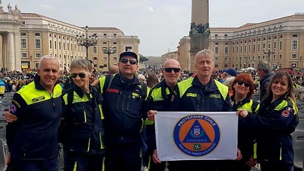 canegrate giubileo volontari protezionecivile
