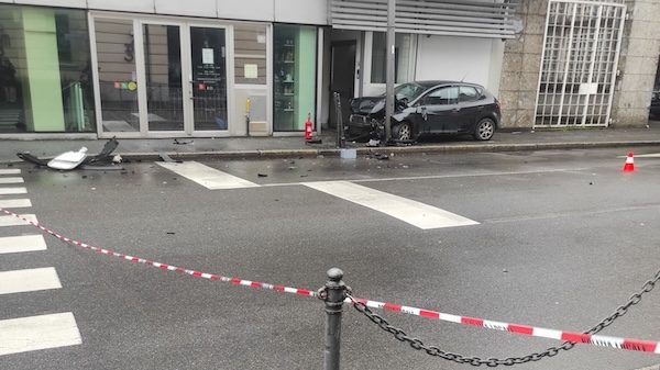 Gallarate incidente sempione lonate