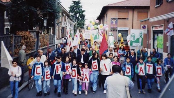 manifestazione discarica cerromaggiore 1995