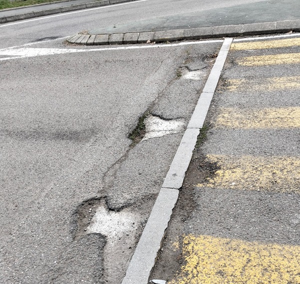 sanvittoreolona strade buche 
