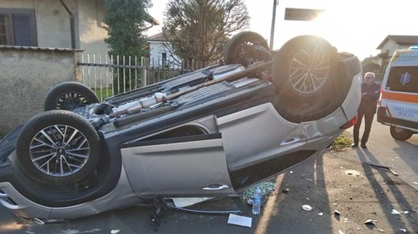 inveruno incidente croceazzurra