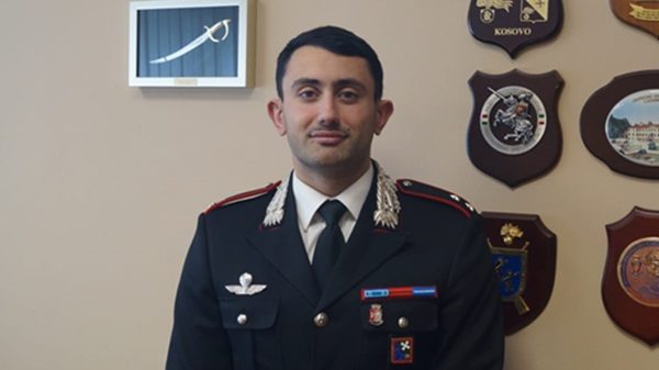 legnano compagnia arma Michele Bisbano