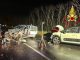 abbiategrasso incidente feriti vigilidelfuoco