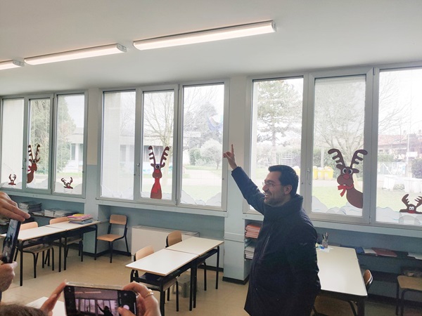 aula scuola manzoni legnano